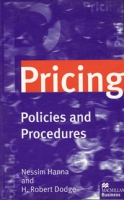 Pricing: Policies and Procedures артикул 11907d.