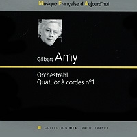 Gilbert Amy Orchestrahl Quatuor A Cordes № 1 артикул 11950d.