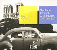 Jazz In Paris Stephane Grappelli & Stuff Smith Stuff And Steff артикул 11987d.