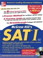 McGraw-Hill's SAT I with CD-Rom, Second edition (McGraw Hill's College Review Books) артикул 11994d.